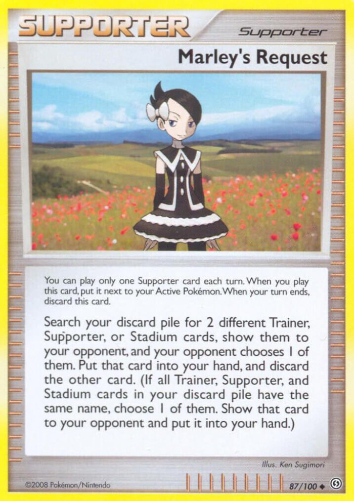 Carte Pokémon: Marley's Request [La requête de Vivianne]