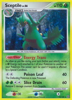 Carte Pokémon: Sceptile