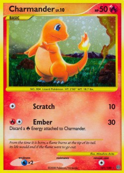 Carte Pokémon: Charmander