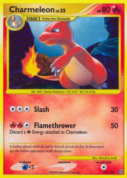 Carte Pokémon: Charmeleon