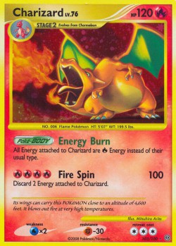 Carte Pokémon: Charizard