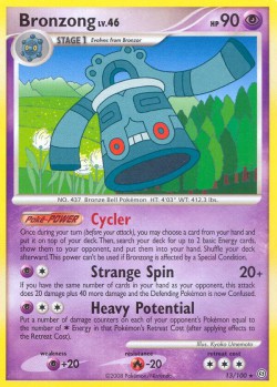 Carte Pokémon: Bronzong