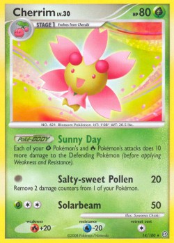 Carte Pokémon: Cherrim