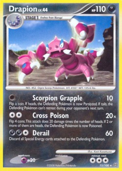 Carte Pokémon: Drapion