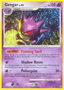 Carte Pokémon: Gengar