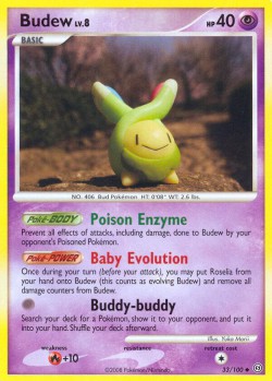 Carte Pokémon: Budew