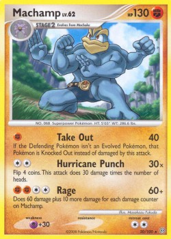 Carte Pokémon: Machamp