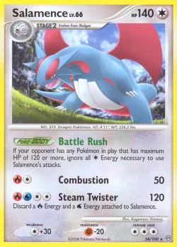 Carte Pokémon: Salamence