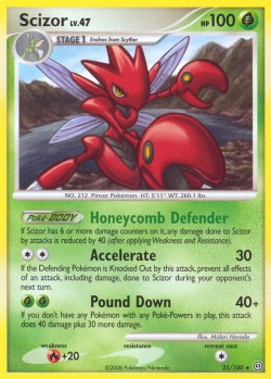 Carte Pokémon: Scizor
