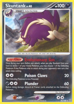 Carte Pokémon: Skuntank