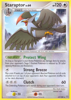 Carte Pokémon: Staraptor