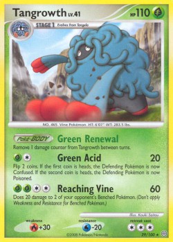 Carte Pokémon: Tangrowth