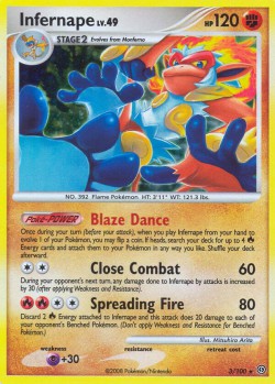 Carte Pokémon: Infernape