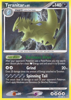 Carte Pokémon: Tyranitar