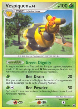 Carte Pokémon: Vespiquen