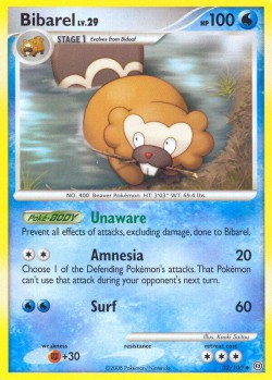Carte Pokémon: Bibarel