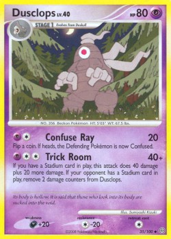 Carte Pokémon: Dusclops
