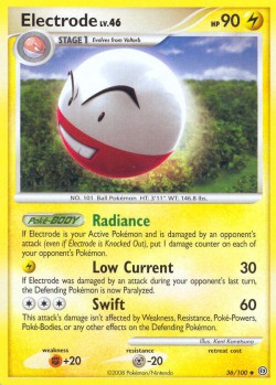 Carte Pokémon: Electrode