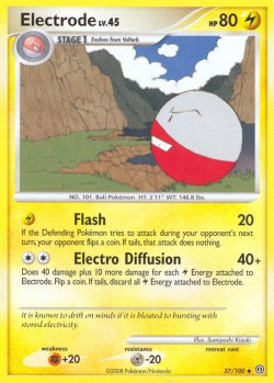 Carte Pokémon: Electrode