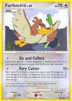 Carte Pokémon: Farfetch'd