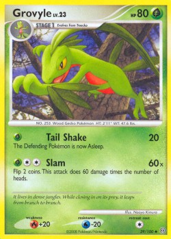Carte Pokémon: Grovyle