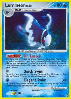 Carte Pokémon: Lumineon