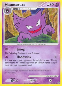 Carte Pokémon: Haunter