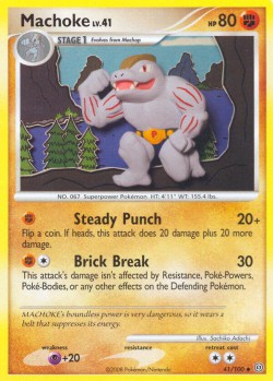 Carte Pokémon: Machoke