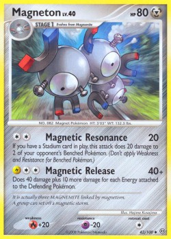 Carte Pokémon: Magneton