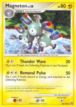 Carte Pokémon: Magneton