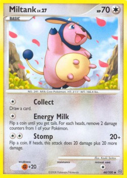 Carte Pokémon: Miltank
