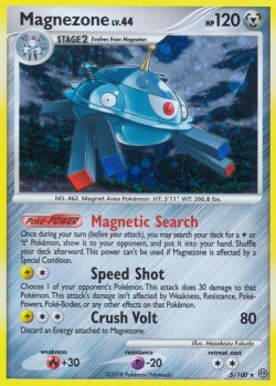 Carte Pokémon: Magnezone