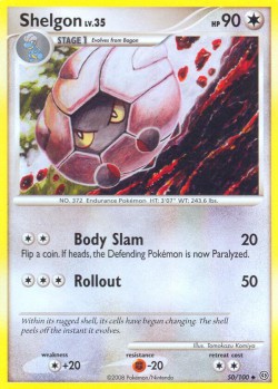 Carte Pokémon: Shelgon