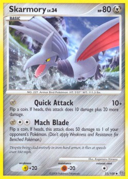 Carte Pokémon: Skarmory