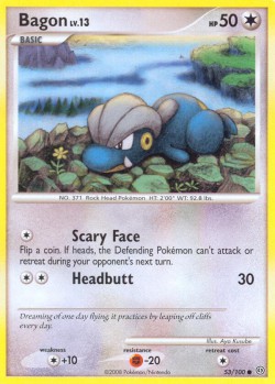 Carte Pokémon: Bagon