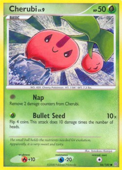 Carte Pokémon: Cherubi