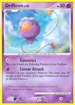 Carte Pokémon: Drifloon