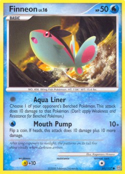 Carte Pokémon: Finneon