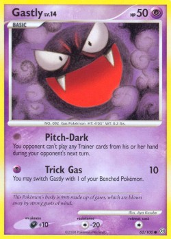 Carte Pokémon: Gastly