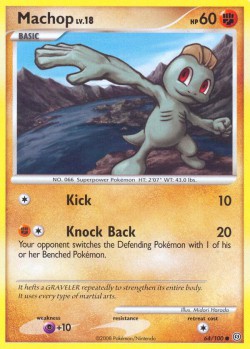 Carte Pokémon: Machop
