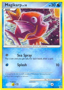 Carte Pokémon: Magikarp
