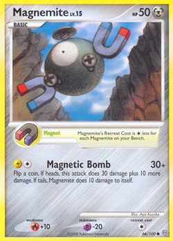 Carte Pokémon: Magnemite