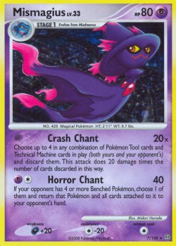 Carte Pokémon: Mismagius