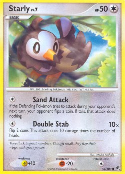 Carte Pokémon: Starly