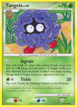 Carte Pokémon: Tangela