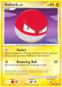 Carte Pokémon: Voltorb