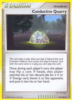 Carte Pokémon: Conductive Quarry