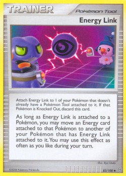 Carte Pokémon: Energy Link