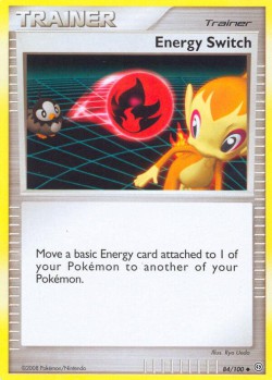 Carte Pokémon: Energy Switch