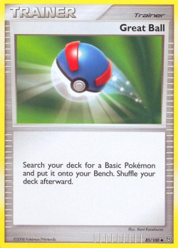 Carte Pokémon: Great Ball